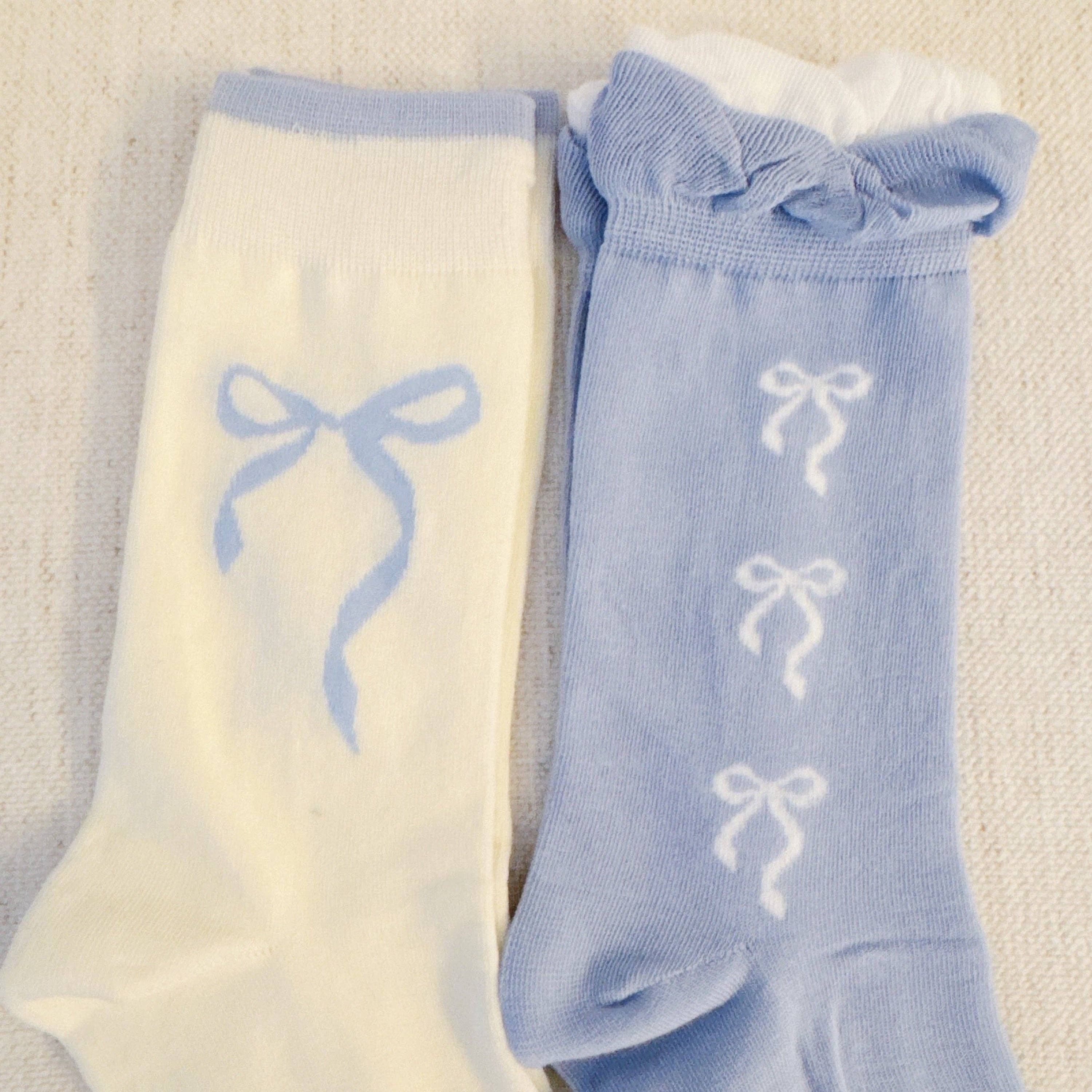 Lovely Bows Socks