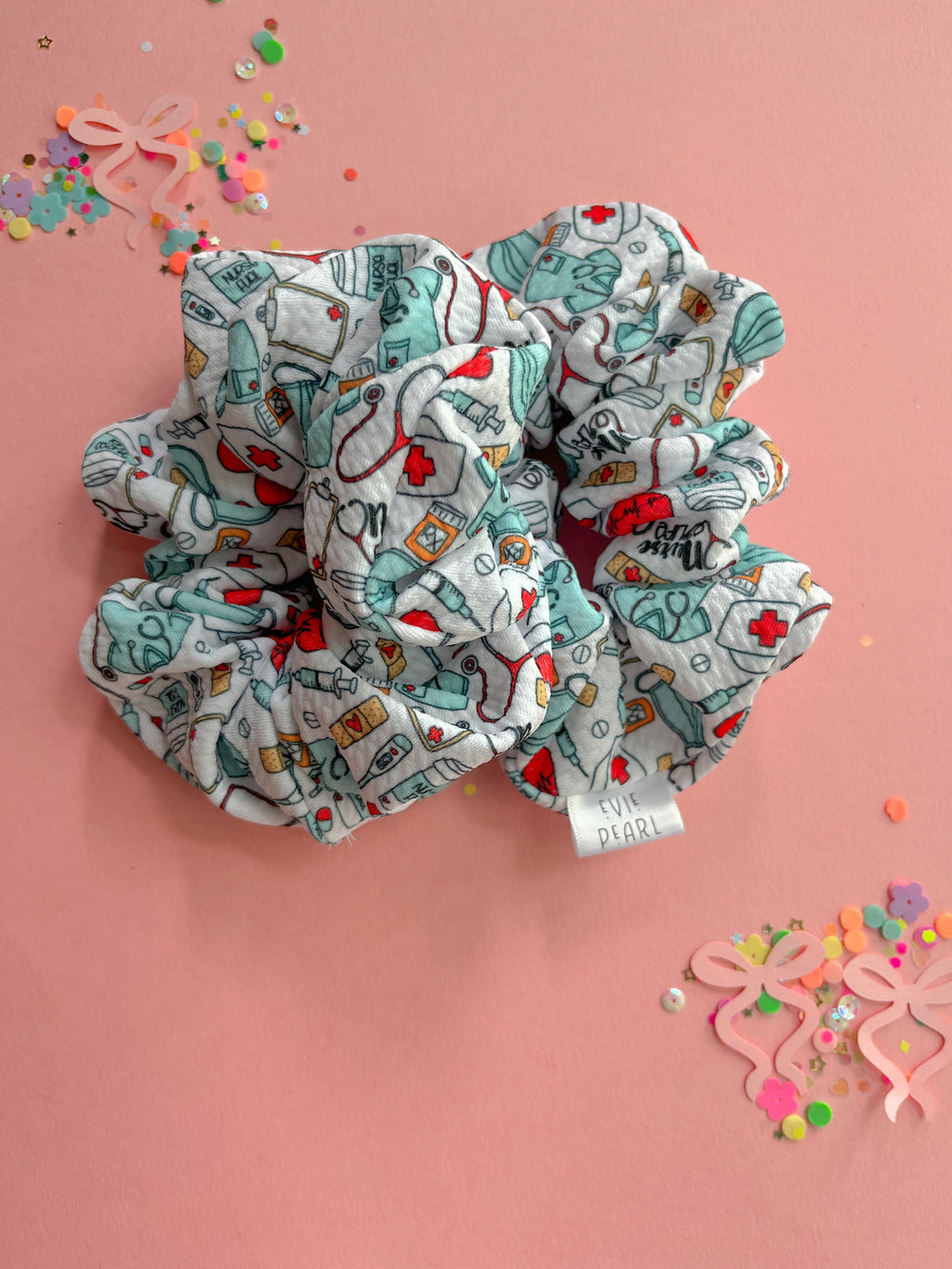 Nurse Life Regular Scrunchy