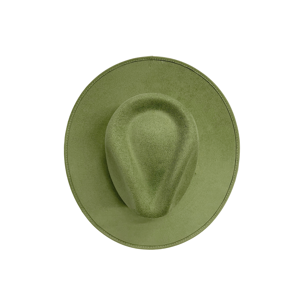 Natalie Suede Rancher Hat