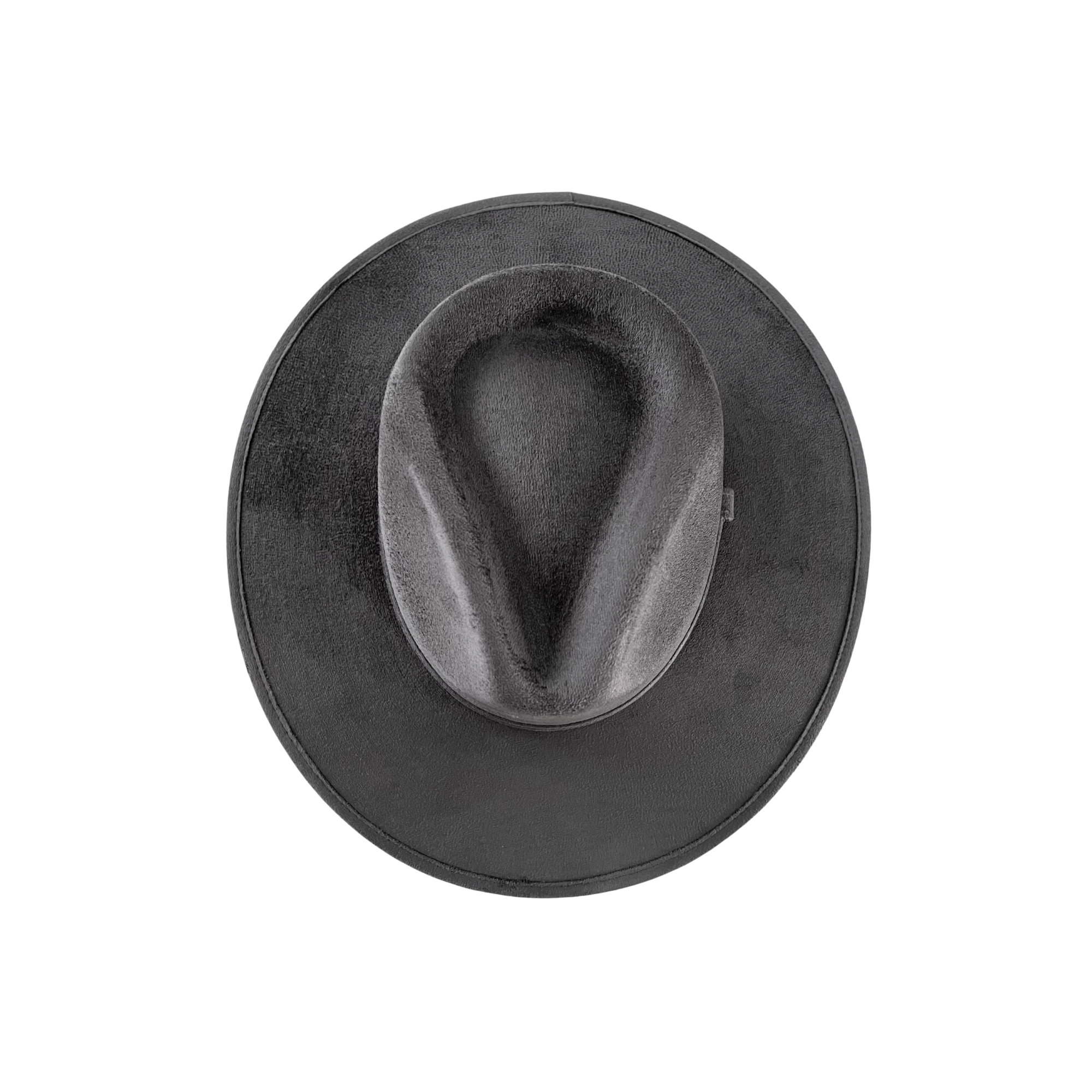 Natalie Suede Rancher Hat