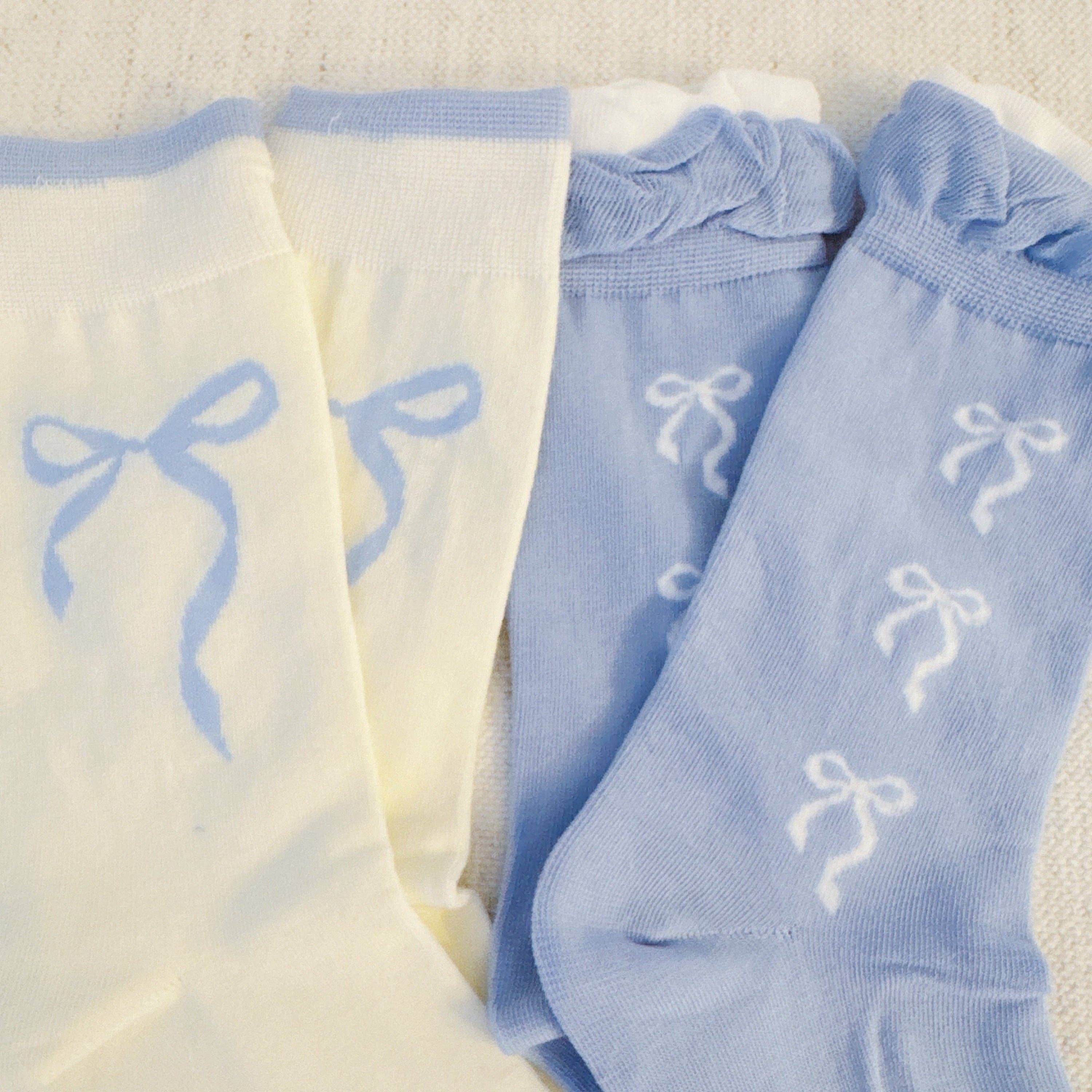 Lovely Bows Socks
