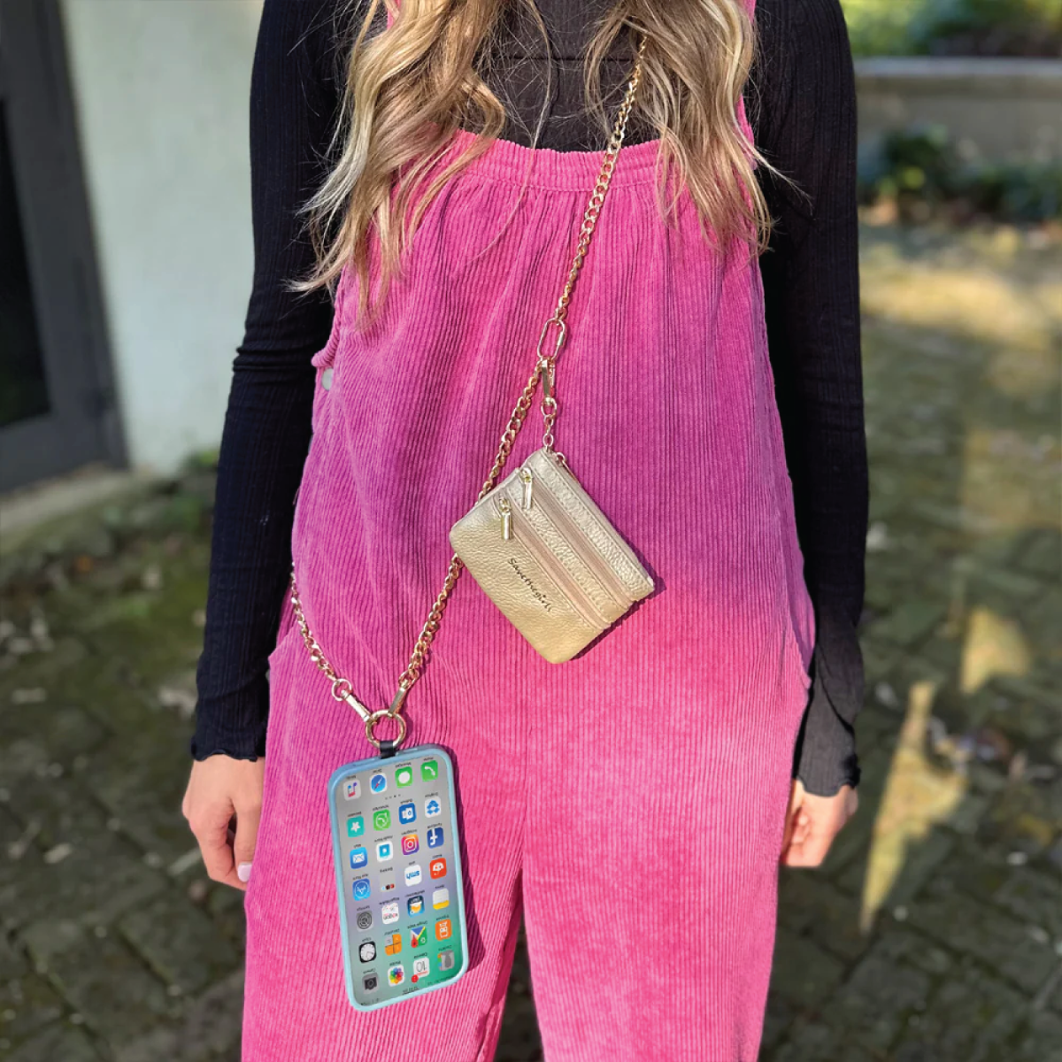 Clip & Go Gold Chain