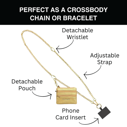 Clip & Go Gold Chain