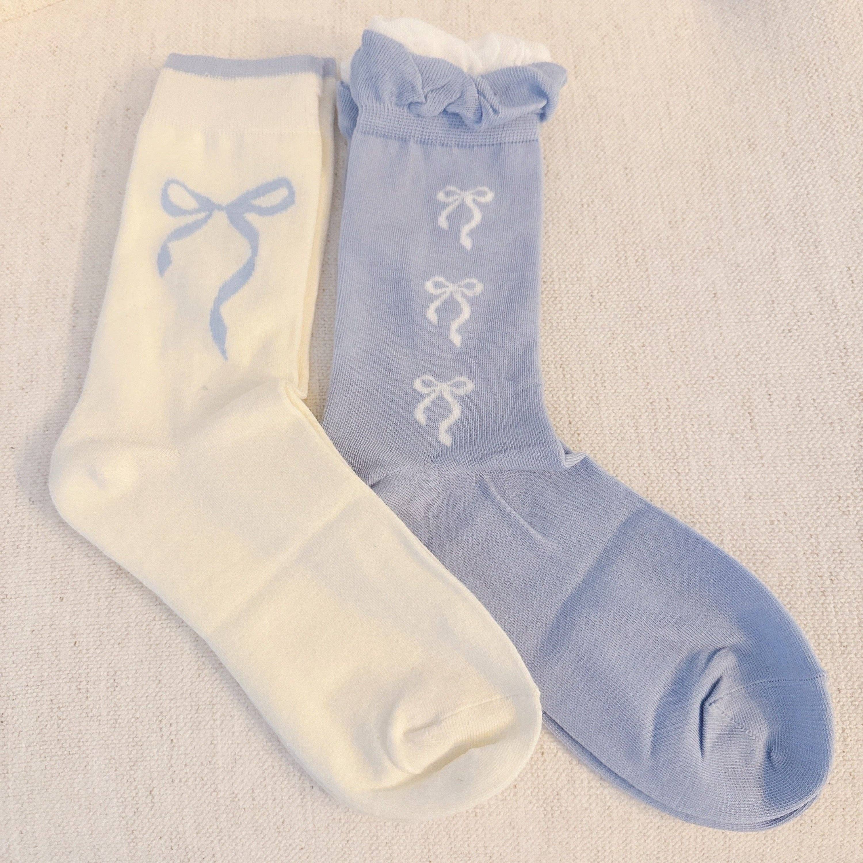 Lovely Bows Socks