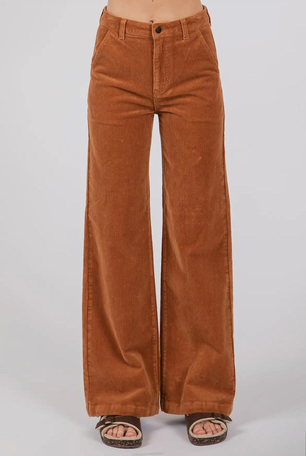 Brittney Corduroy Denim - L.T.J.