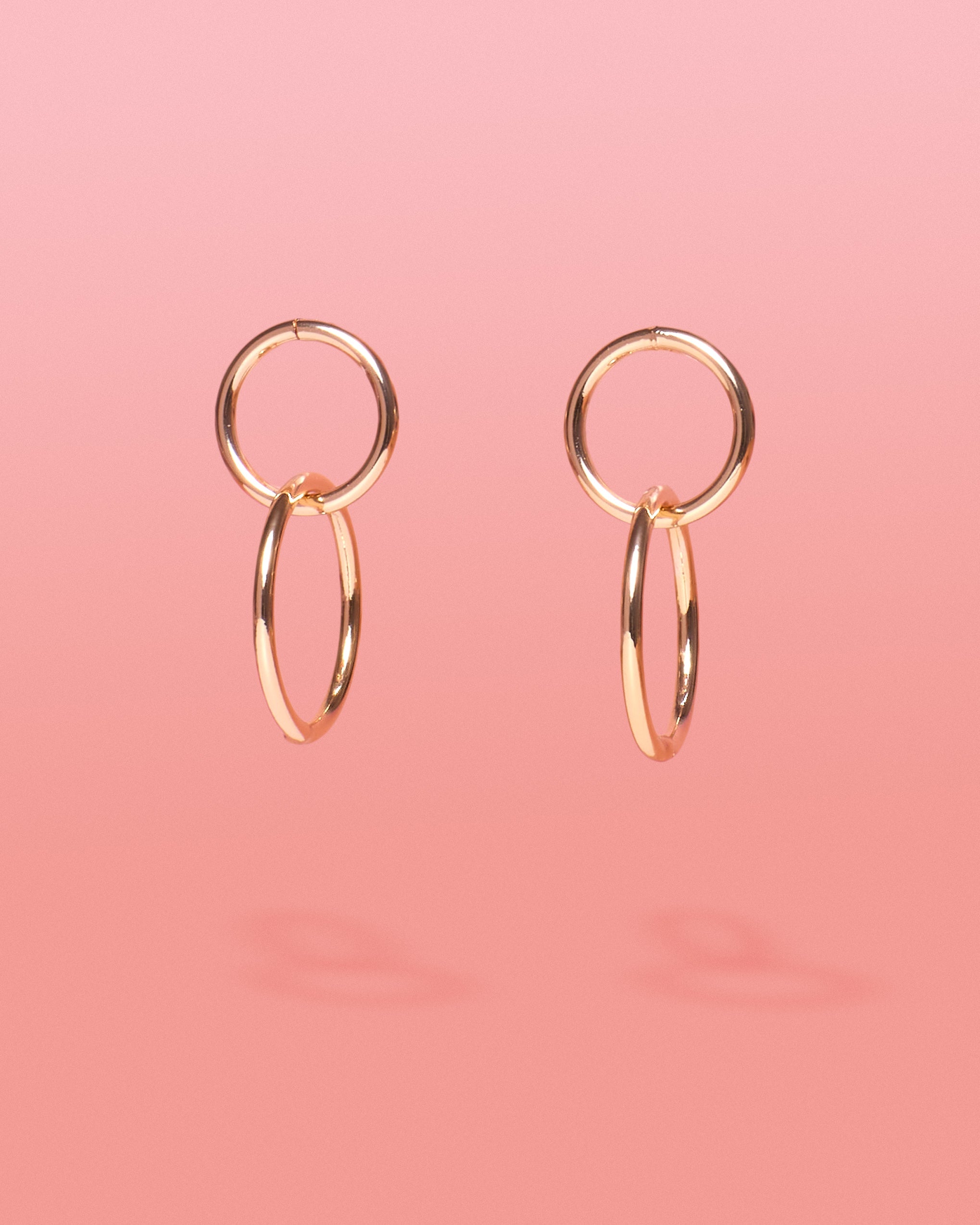 Chai Gold 2 Tier hoops
