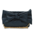 Simply Southern® Crossbody Bow Purse: Navy