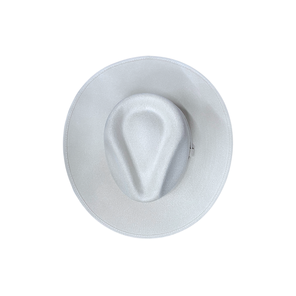 Natalie Suede Rancher Hat