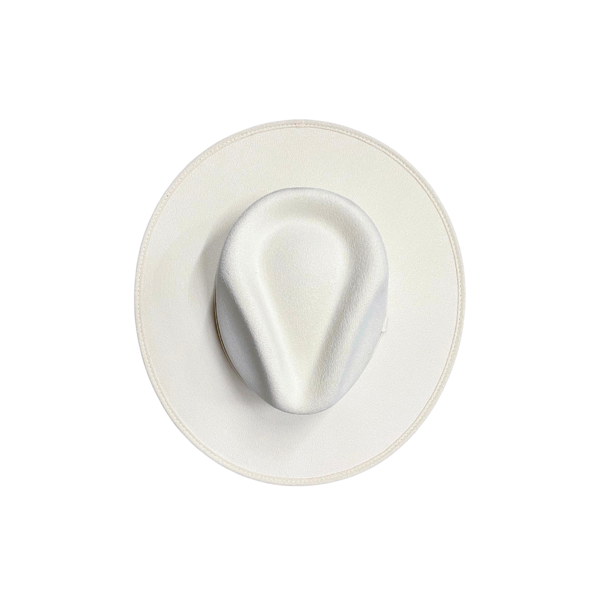 Natalie Suede Rancher Hat