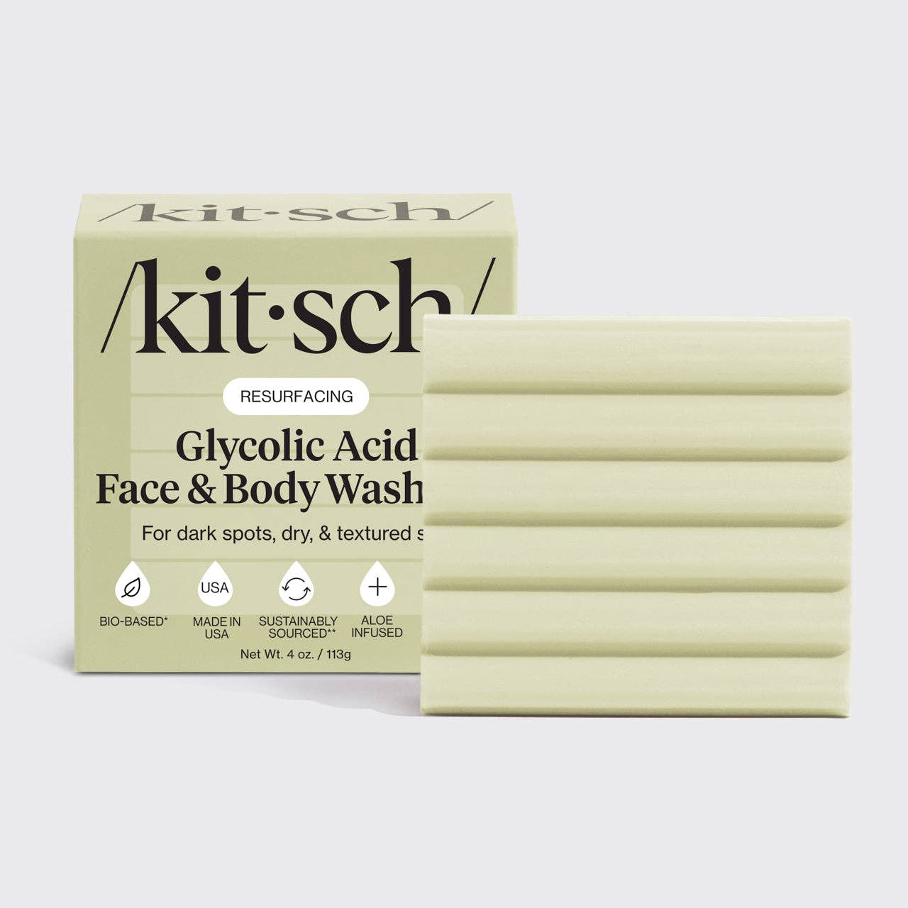 Glycolic Acid Exfoliating Face and Body Wash