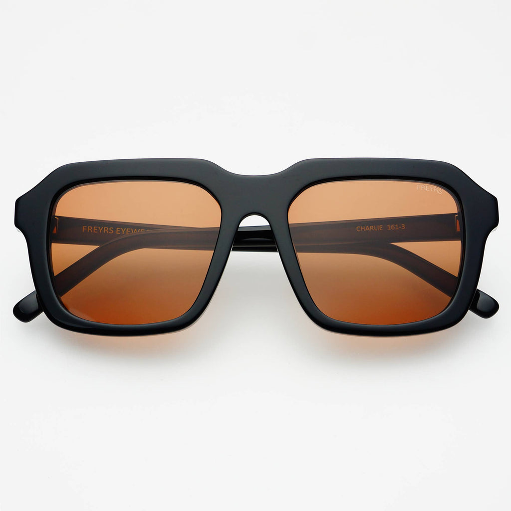 Charlie Rectangular Sunglasses