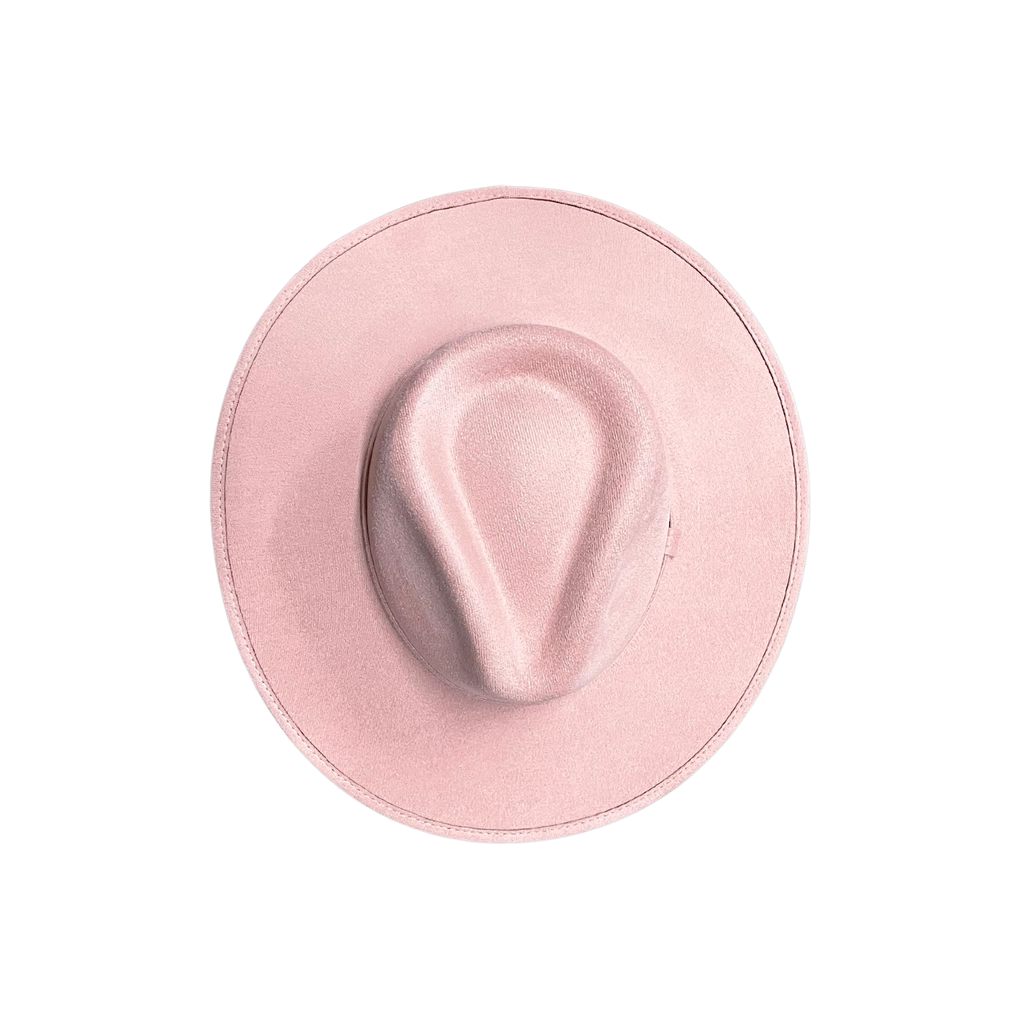 Natalie Suede Rancher Hat