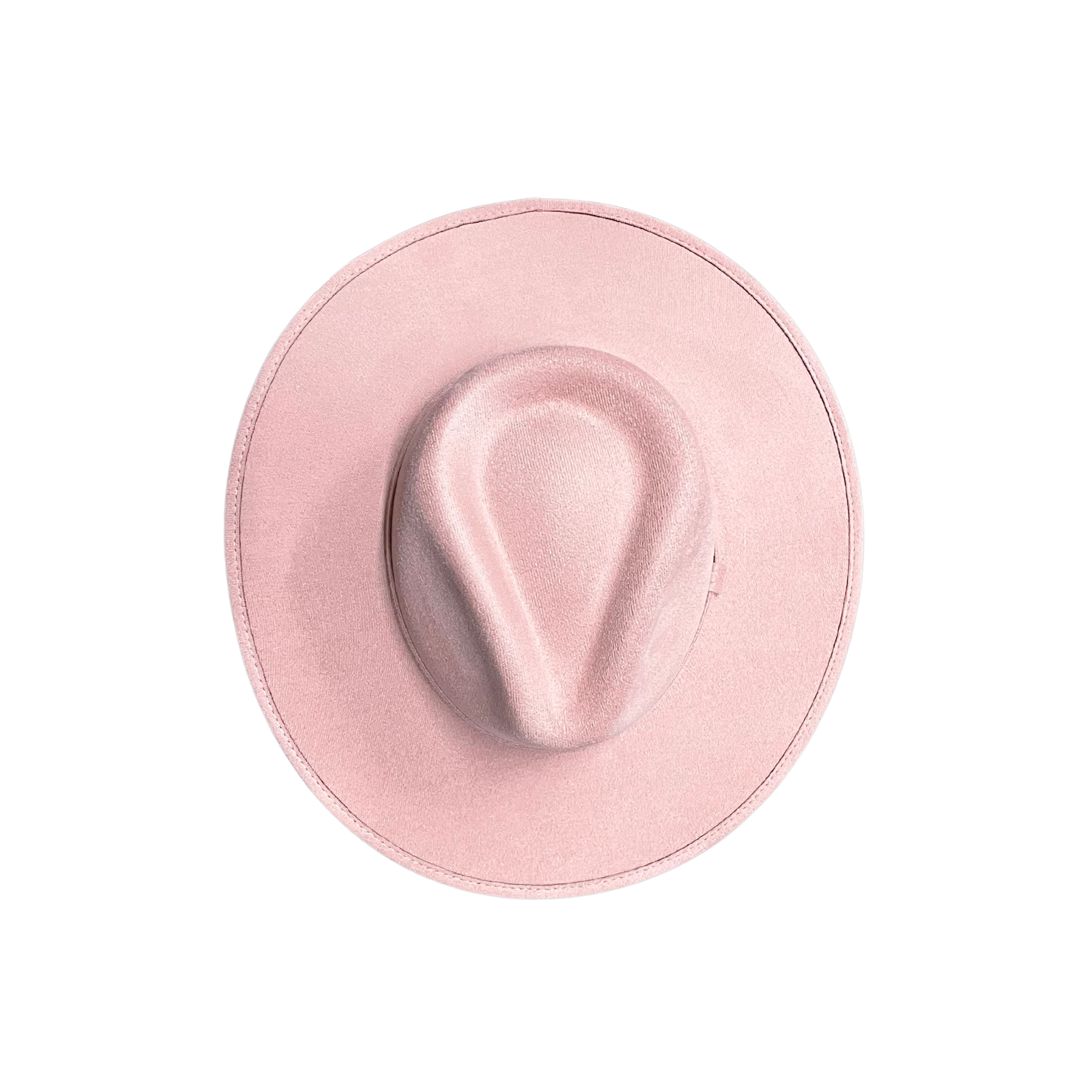 Natalie Suede Rancher Hat