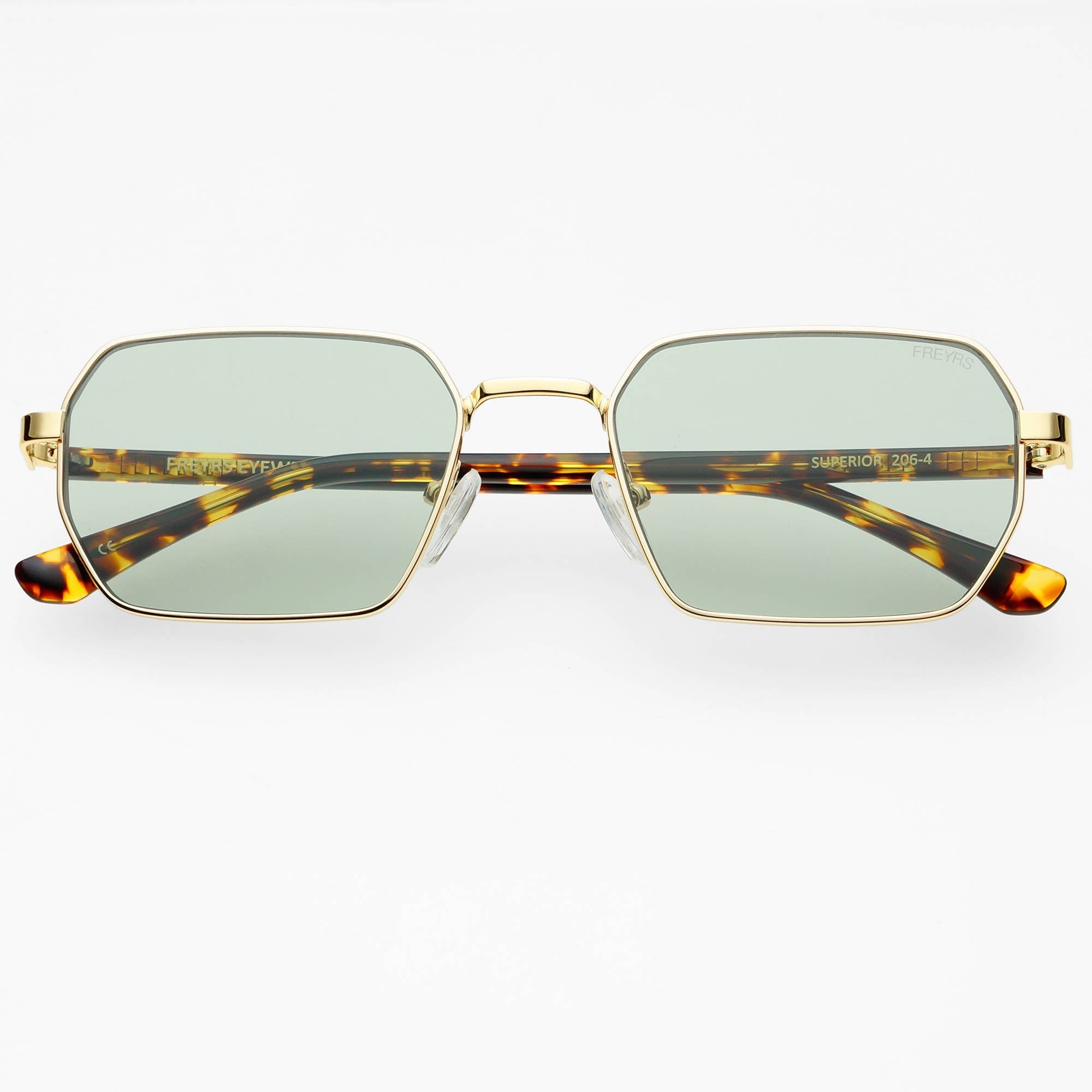 Superior Green Sunglasses