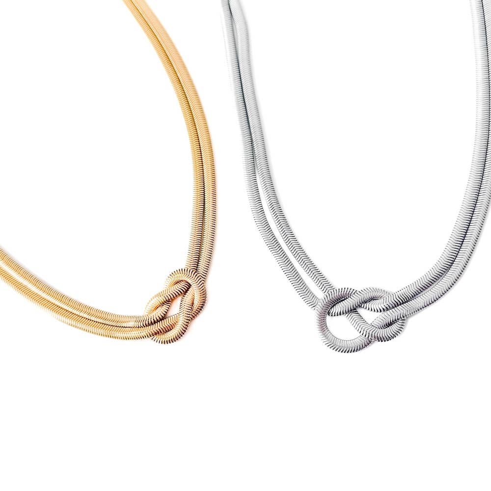 Talia Tied Necklace