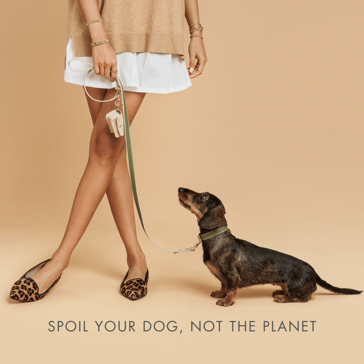 Leash 4ft - Vegan Leather